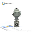 JKTLEB101 electric actuated galvanized hs code ball valve